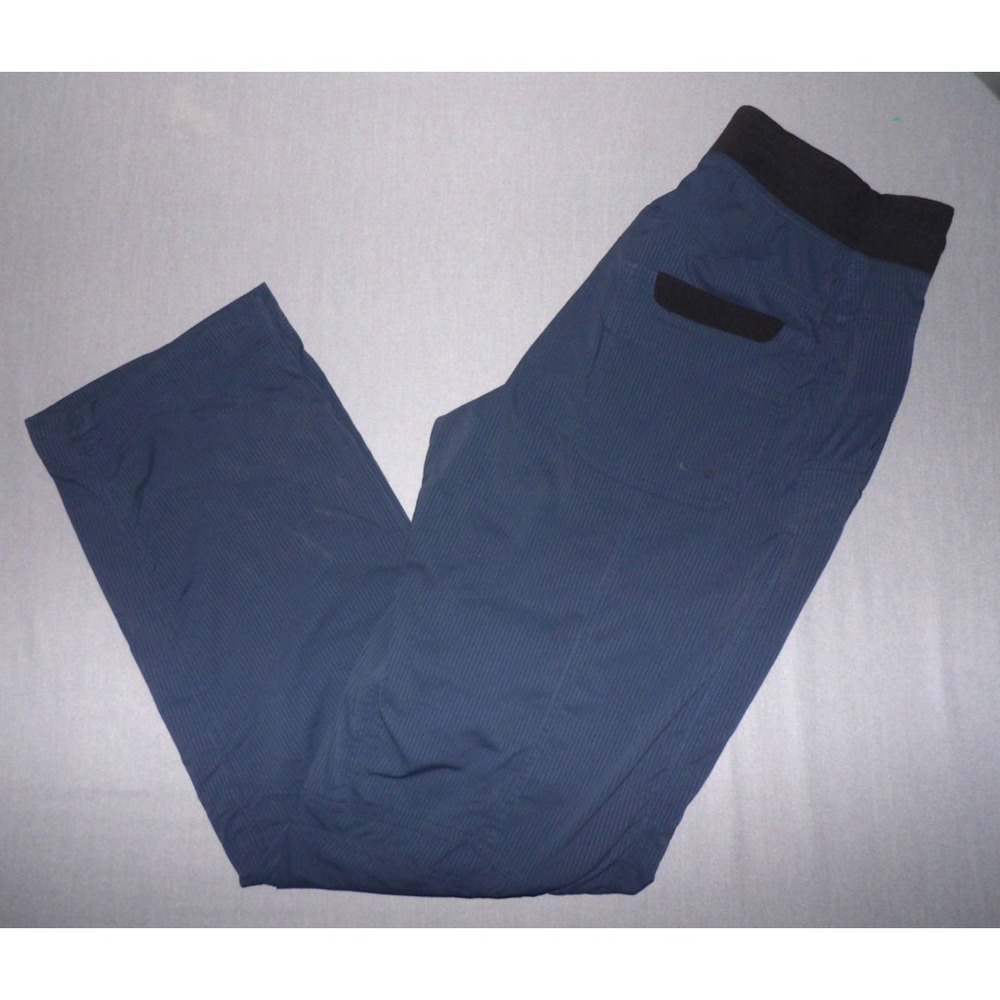 Lululemon Dark Blue Straight Leg Performance Athletic Track Pants Men's Medium